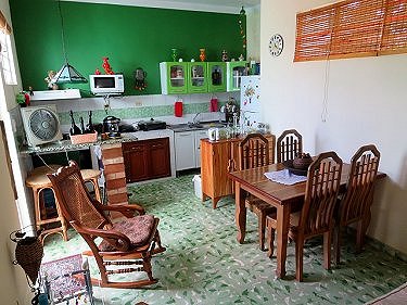 Cocina planta alta que pueden usar